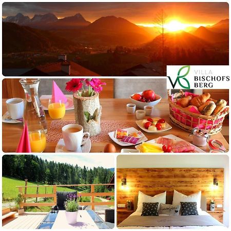 Villa Bischofsberg - Laerchen-Wellness Apartment Windischgarsten Kültér fotó