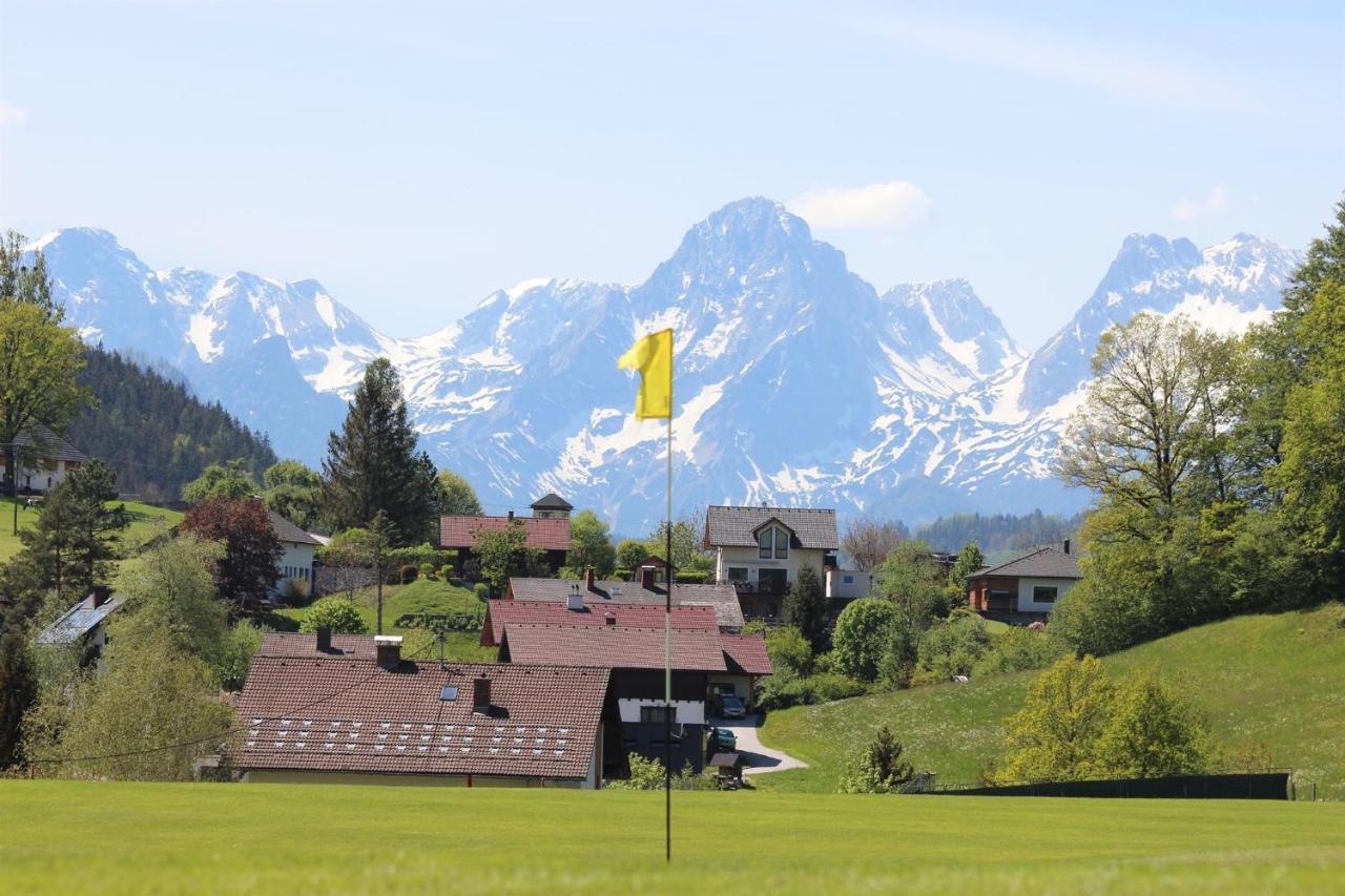 Villa Bischofsberg - Laerchen-Wellness Apartment Windischgarsten Kültér fotó