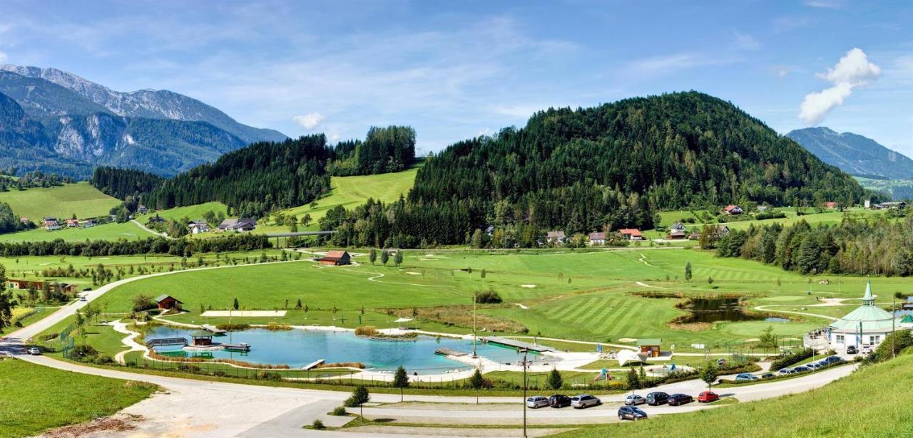 Villa Bischofsberg - Laerchen-Wellness Apartment Windischgarsten Kültér fotó