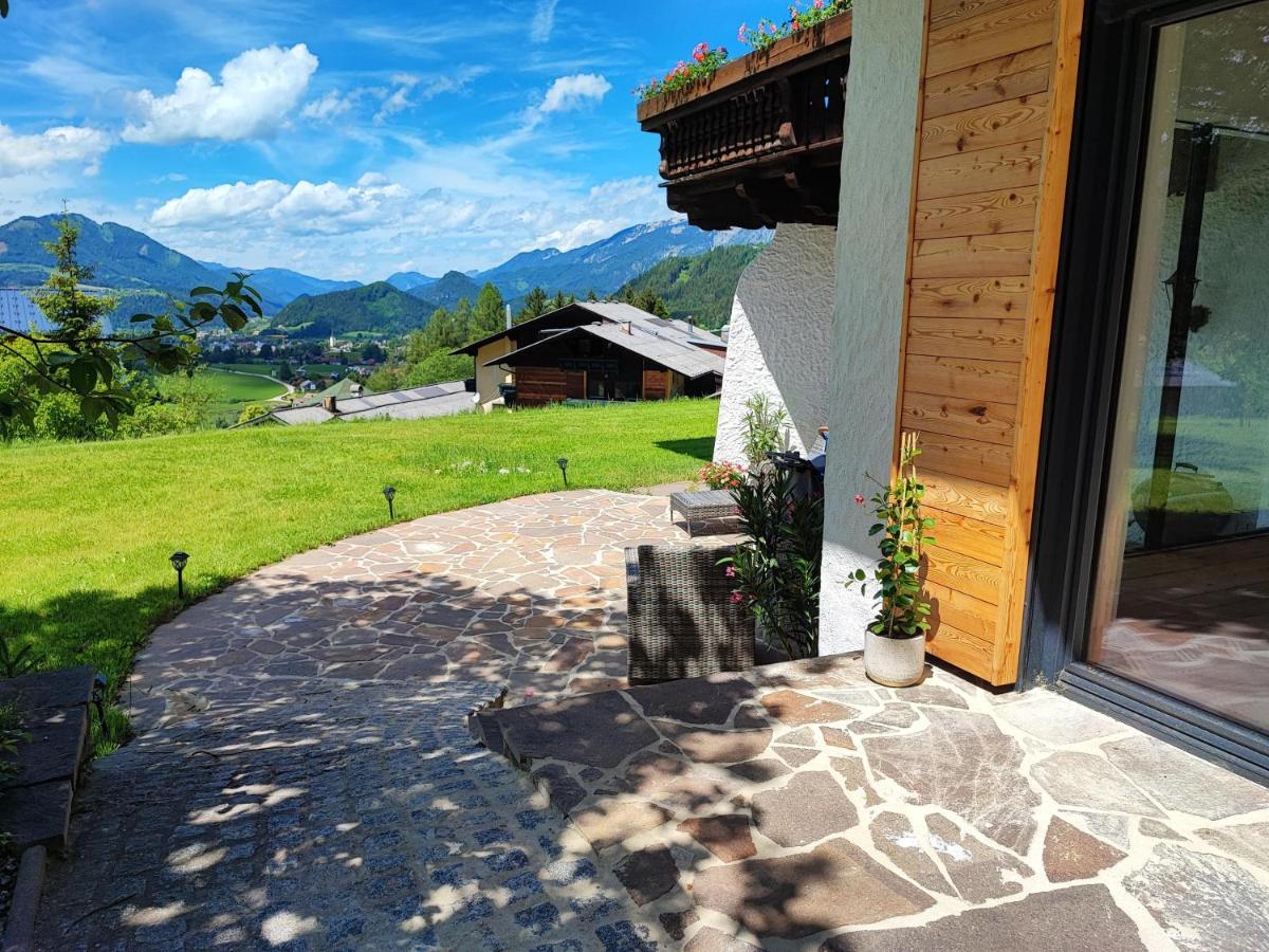 Villa Bischofsberg - Laerchen-Wellness Apartment Windischgarsten Kültér fotó